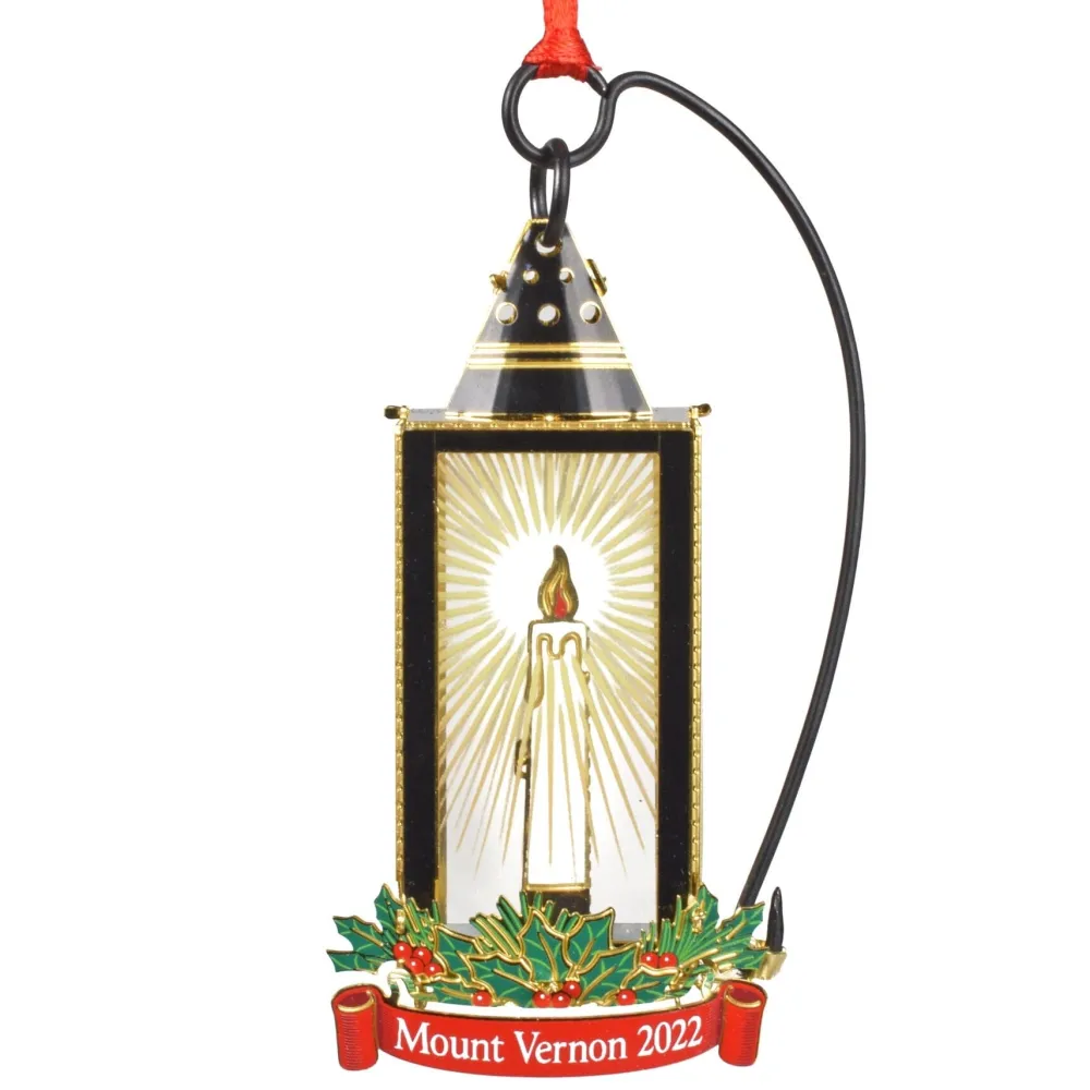 DESIGN MASTER ASSOCIATES Mount Vernon 2022 Annual Ornament