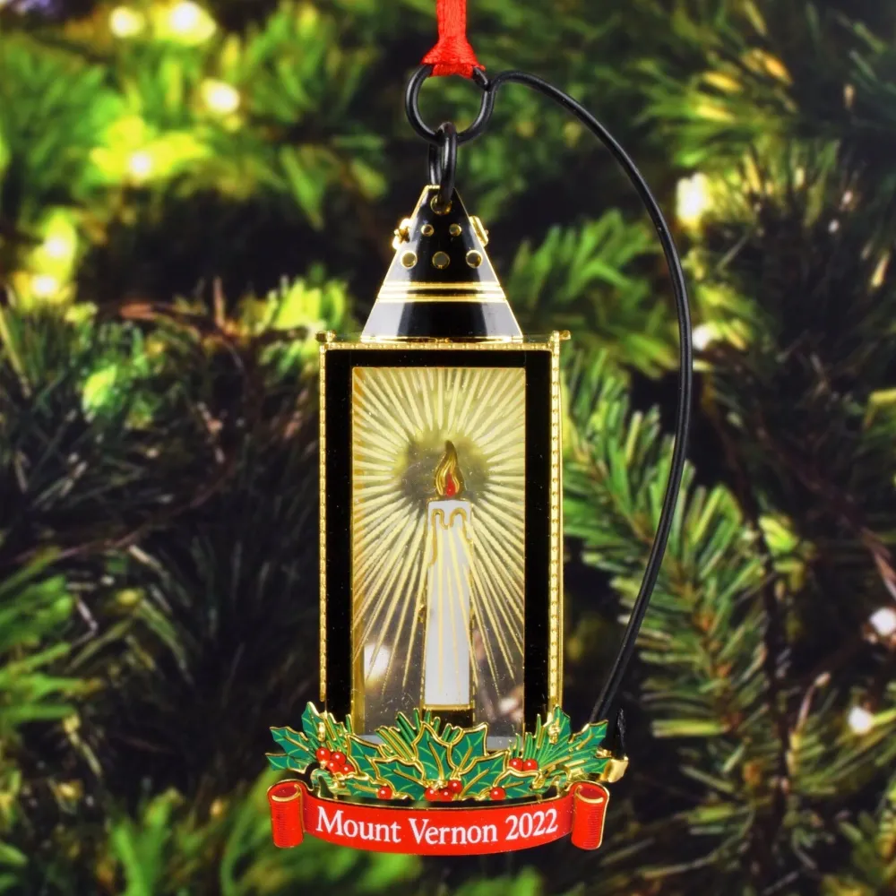 DESIGN MASTER ASSOCIATES Mount Vernon 2022 Annual Ornament