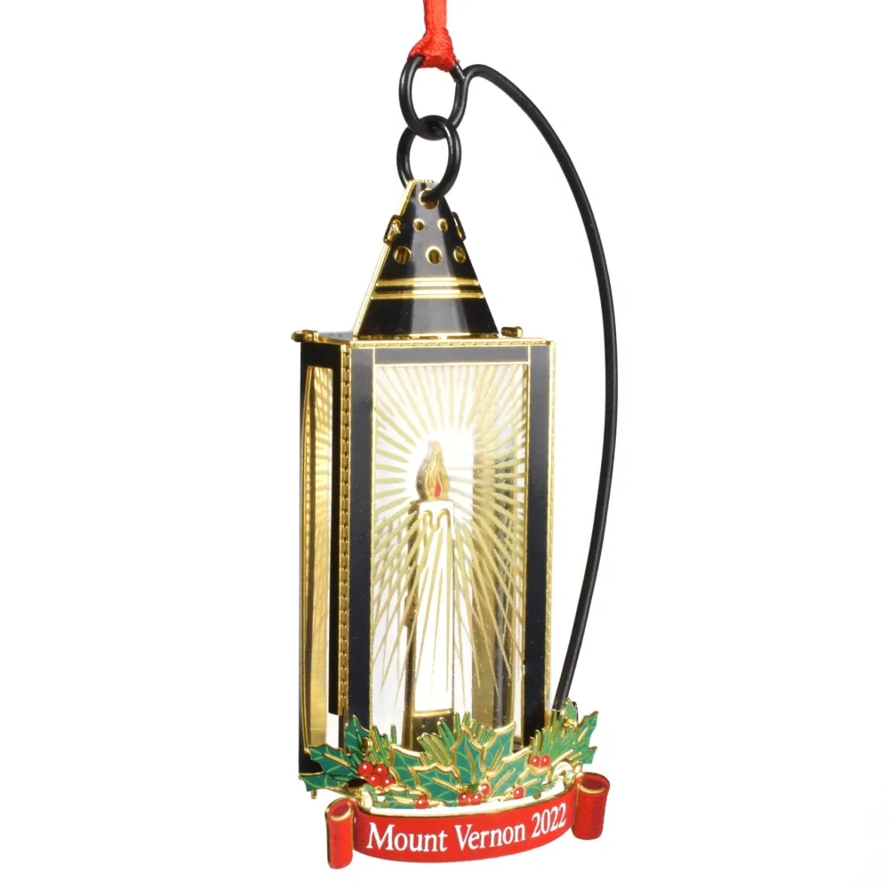 DESIGN MASTER ASSOCIATES Mount Vernon 2022 Annual Ornament