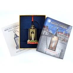 DESIGN MASTER ASSOCIATES Mount Vernon 2022 Annual Ornament