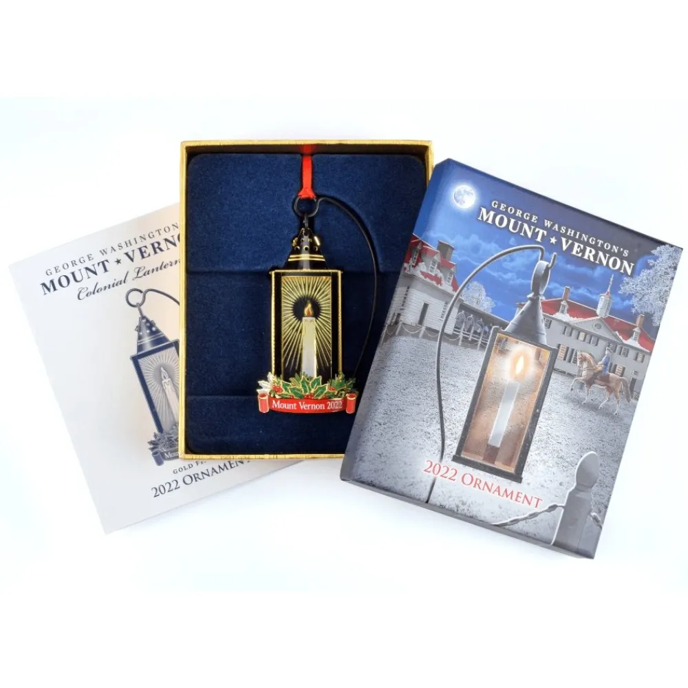 DESIGN MASTER ASSOCIATES Mount Vernon 2022 Annual Ornament