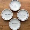 ROSANNA Mount Vernon - Ceramic Dipping Dishes Set/4