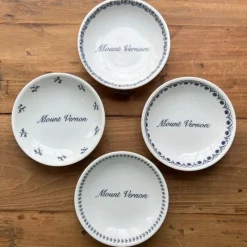 ROSANNA Mount Vernon - Ceramic Dipping Dishes Set/4