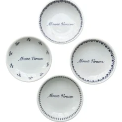 ROSANNA Mount Vernon - Ceramic Dipping Dishes Set/4
