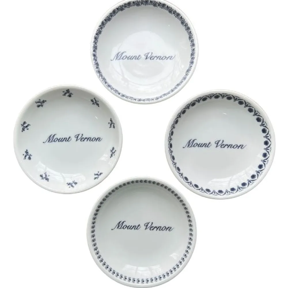 ROSANNA Mount Vernon - Ceramic Dipping Dishes Set/4
