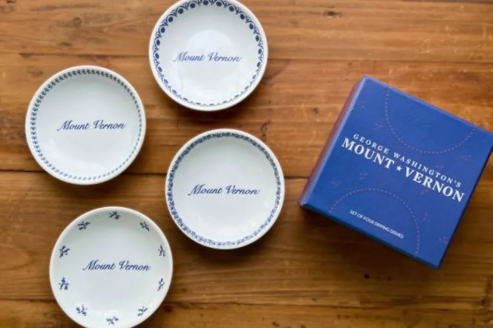 ROSANNA Mount Vernon - Ceramic Dipping Dishes Set/4