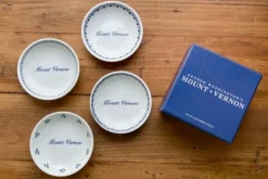 ROSANNA Mount Vernon - Ceramic Dipping Dishes Set/4
