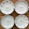 ROSANNA Mount Vernon 1776 Dipping Dishes Set/4
