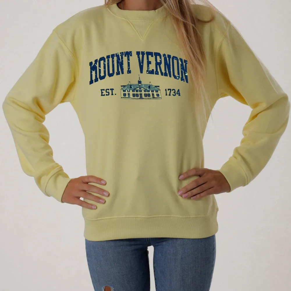 Baypointe, LLC Mount Vernon Athletic Sweatshirt