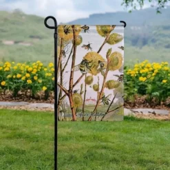 DESIGN MASTER ASSOCIATES Mount Vernon Bee Garden Flag
