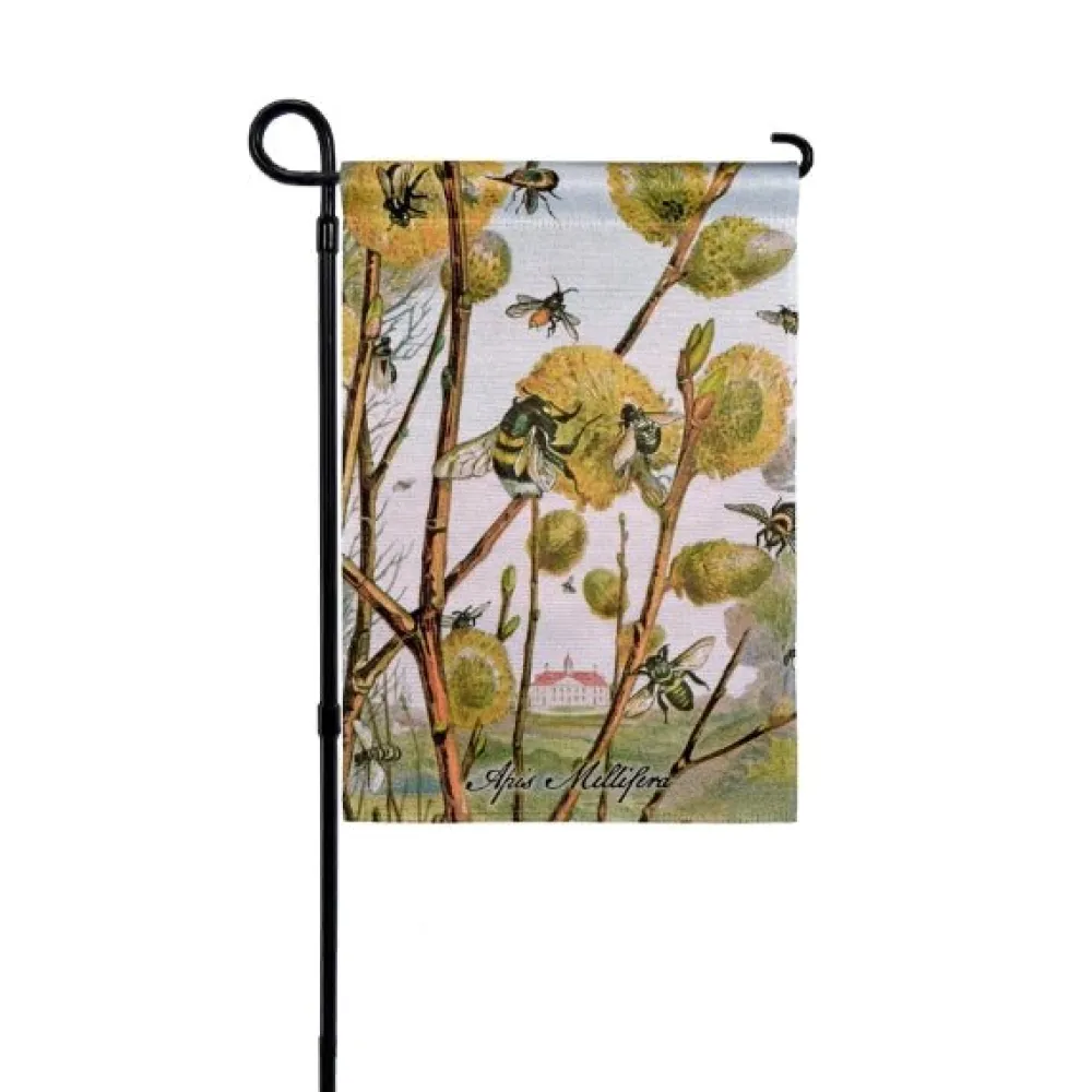 DESIGN MASTER ASSOCIATES Mount Vernon Bee Garden Flag