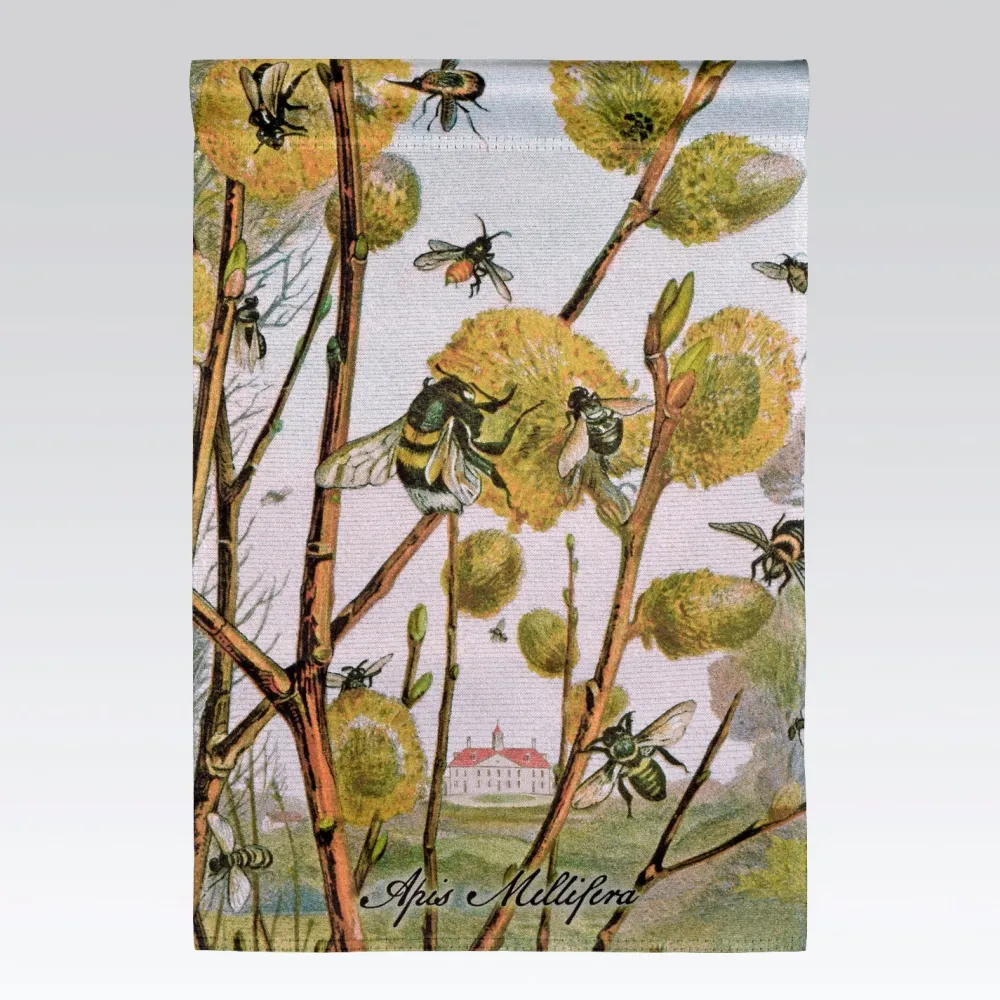 DESIGN MASTER ASSOCIATES Mount Vernon Bee Garden Flag