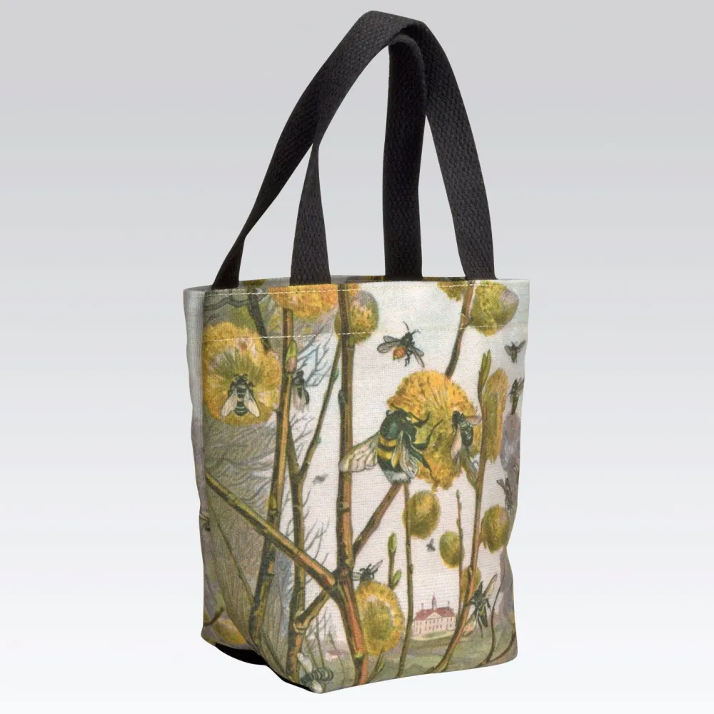 DESIGN MASTER ASSOCIATES Mount Vernon Bee Small Tote Bag