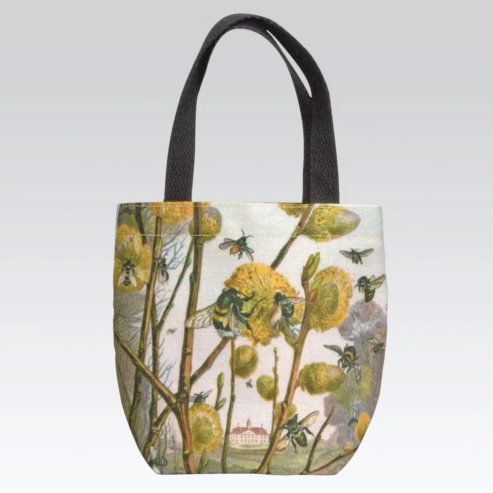 DESIGN MASTER ASSOCIATES Mount Vernon Bee Small Tote Bag