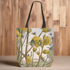 DESIGN MASTER ASSOCIATES Mount Vernon Bee Tote Bag