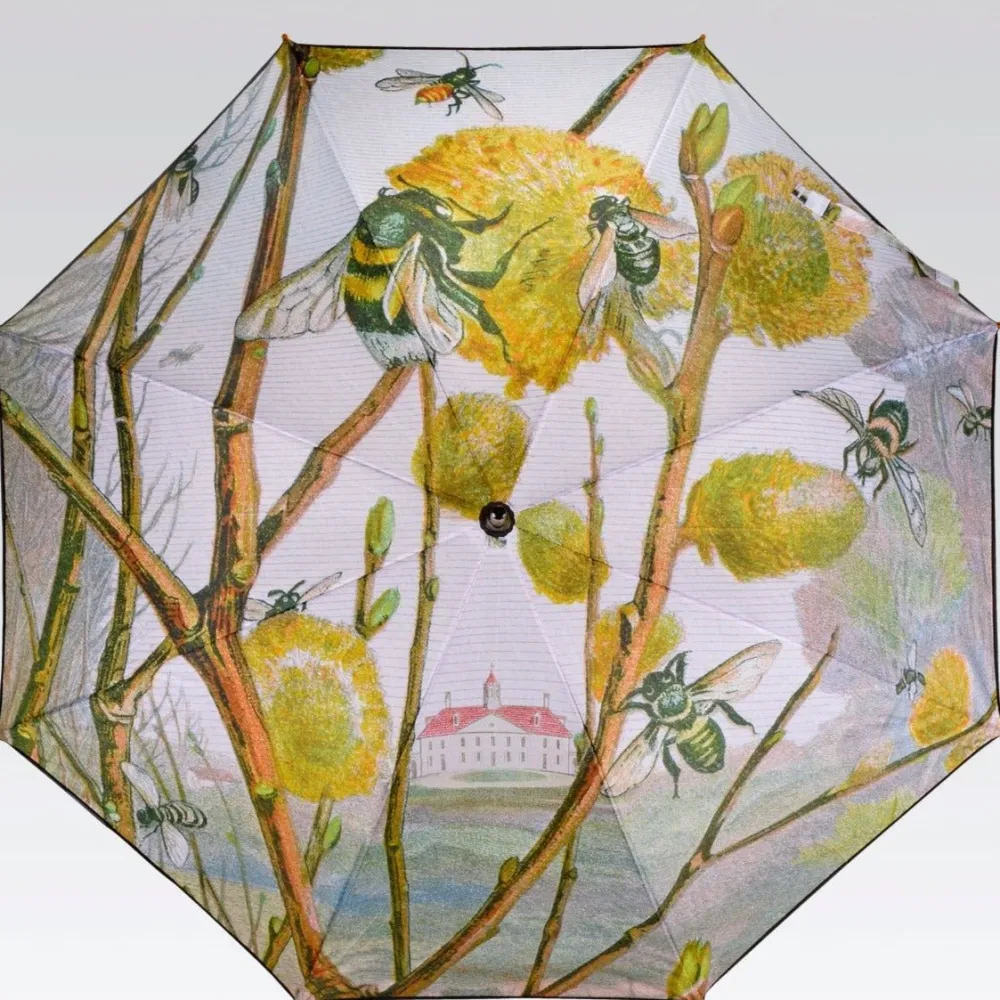 DESIGN MASTER ASSOCIATES Mount Vernon Bee Umbrella
