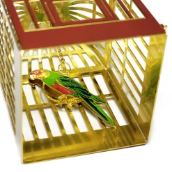 DESIGN MASTER ASSOCIATES Mount Vernon Birdcage 3D Ornament