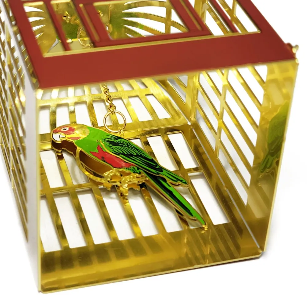 DESIGN MASTER ASSOCIATES Mount Vernon Birdcage 3D Ornament