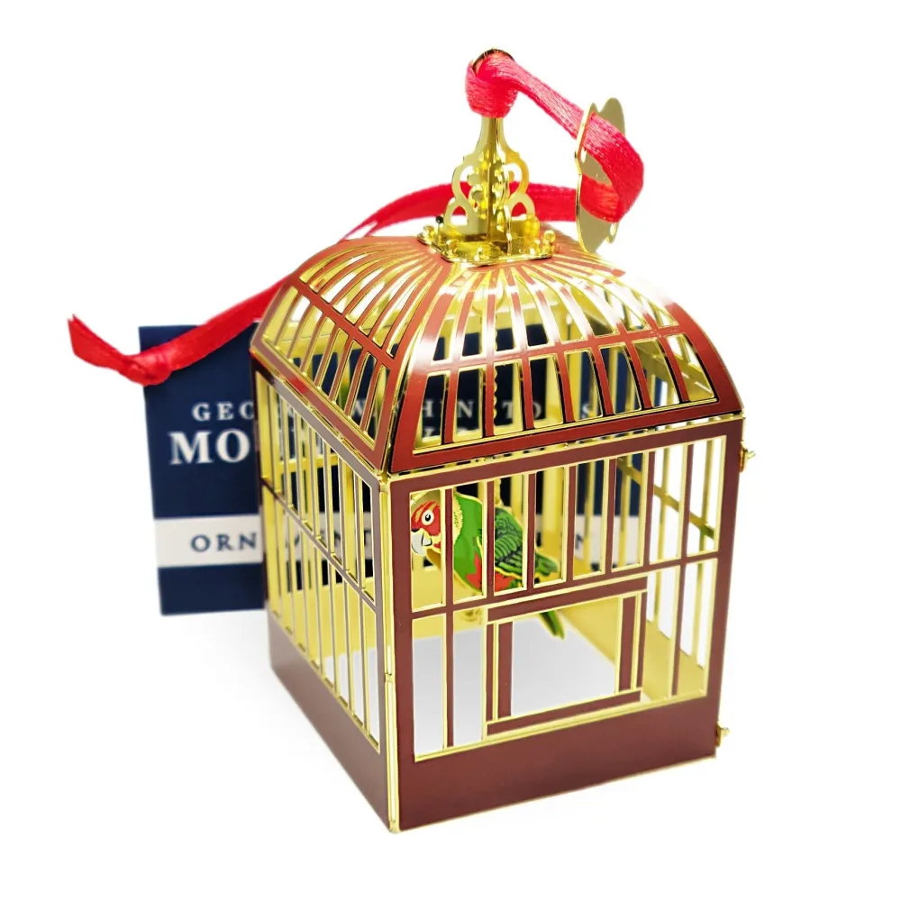 DESIGN MASTER ASSOCIATES Mount Vernon Birdcage 3D Ornament