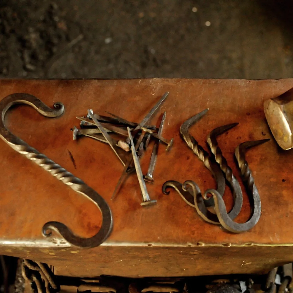 The Shops at Mount Vernon Mount Vernon Blacksmith's Nail