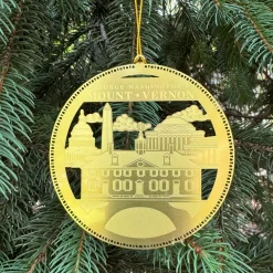 CHARLES PRODUCTS INC. Mount Vernon Bookmark Ornament