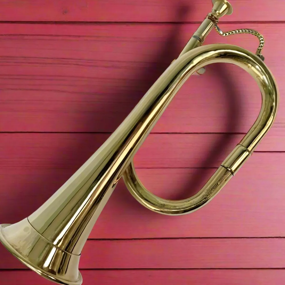 DESIGN MASTER ASSOCIATES Mount Vernon Brass Bugle