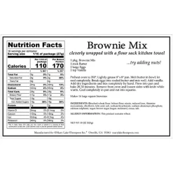 MARY LAKE-THOMPSON LTD Mount Vernon Brownie Mix