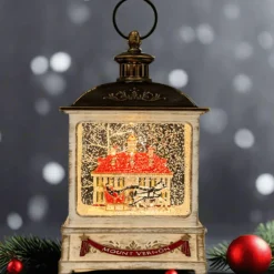 ROMAN, INC. Mount Vernon Carriage Ride Water Lantern