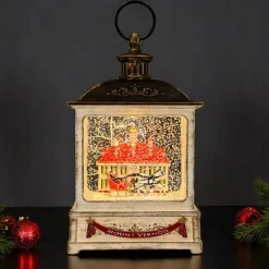 ROMAN, INC. Mount Vernon Carriage Ride Water Lantern
