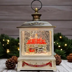 ROMAN, INC. Mount Vernon Carriage Ride Water Lantern