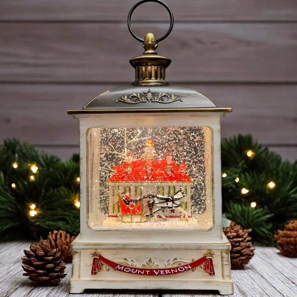 ROMAN, INC. Mount Vernon Carriage Ride Water Lantern