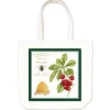 ALICE'S COUNTRY COTTAGE Mount Vernon Cherry Bee Skep Tote