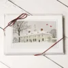 Wolf Run Studio Mount Vernon Christmas Card