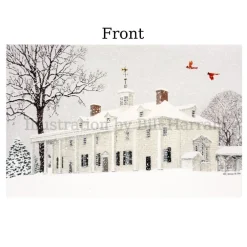 Wolf Run Studio Mount Vernon Christmas Card