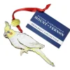 DESIGN MASTER ASSOCIATES Mount Vernon Cockatiel 3D Ornament