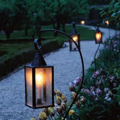 Brubaker Metalcrafts Mount Vernon Colonial Black Lantern