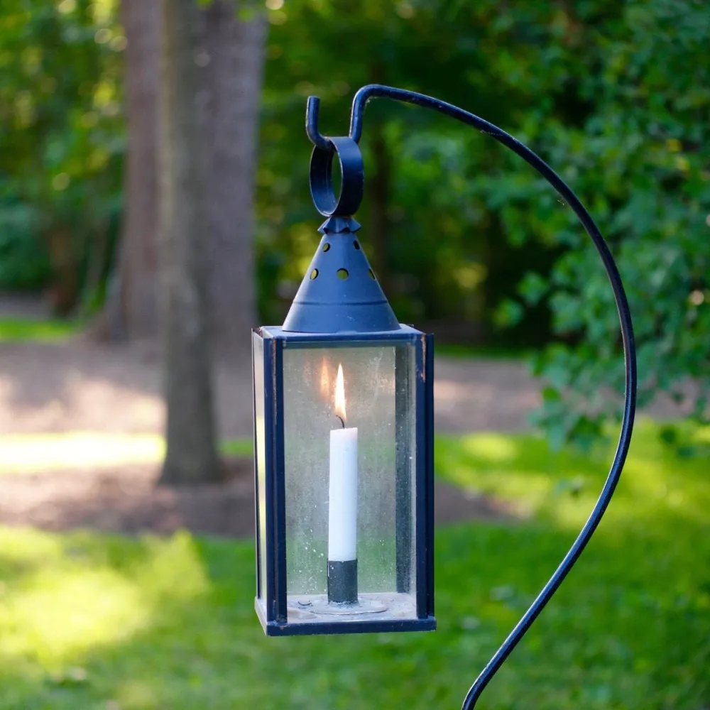 Brubaker Metalcrafts Mount Vernon Colonial Black Lantern