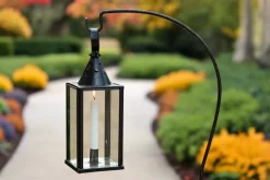 Brubaker Metalcrafts Mount Vernon Colonial Black Lantern