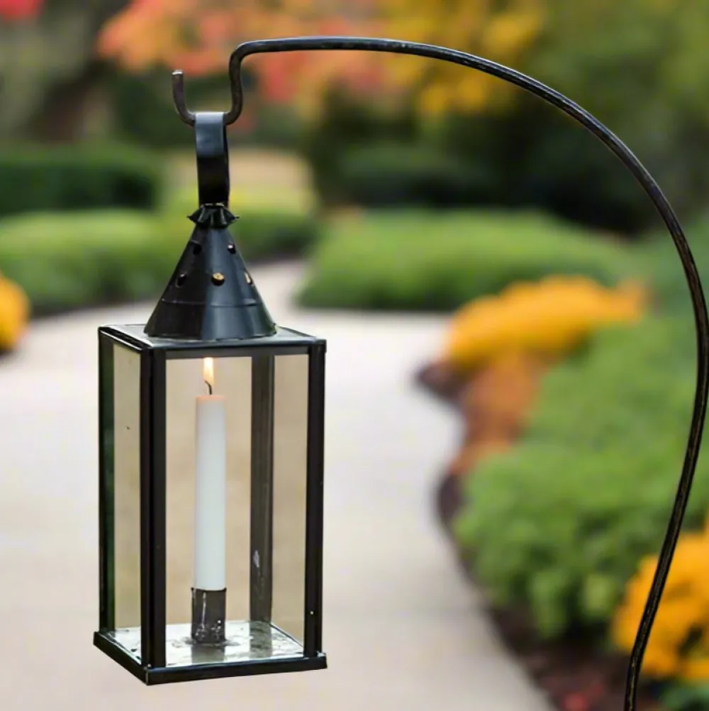 Brubaker Metalcrafts Mount Vernon Colonial Black Lantern