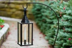 Brubaker Metalcrafts Mount Vernon Colonial Black Lantern