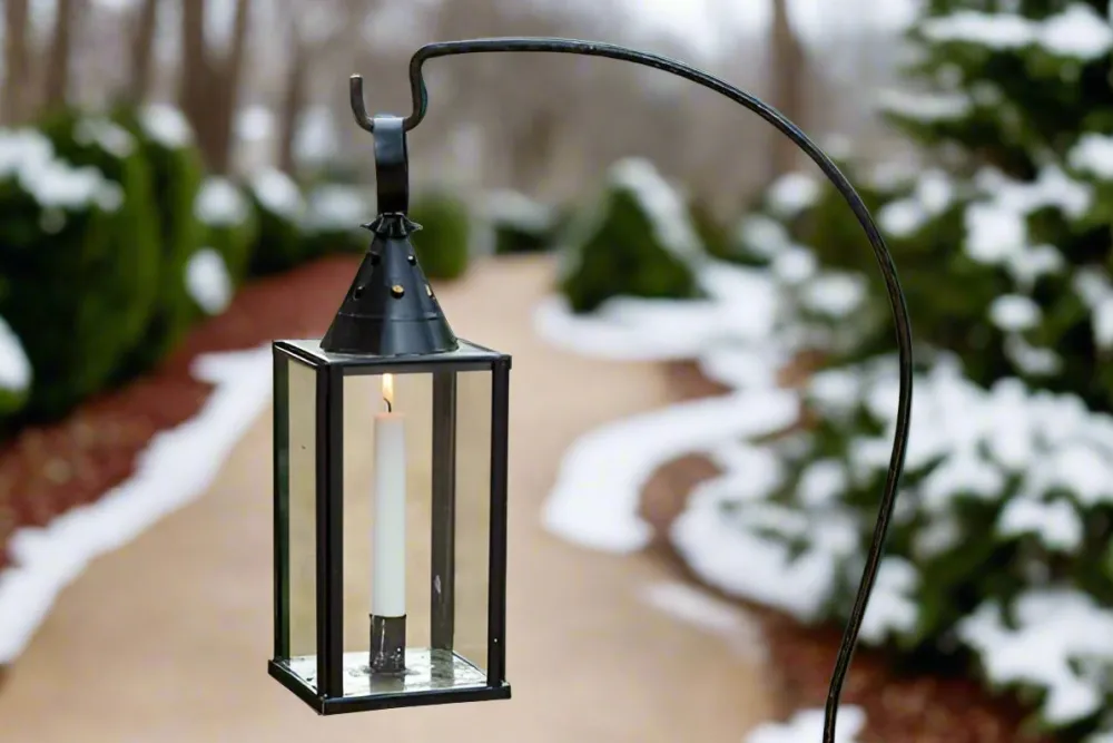 Brubaker Metalcrafts Mount Vernon Colonial Black Lantern