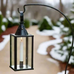 Brubaker Metalcrafts Mount Vernon Colonial Black Lantern