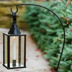 Brubaker Metalcrafts Mount Vernon Colonial Black Lantern