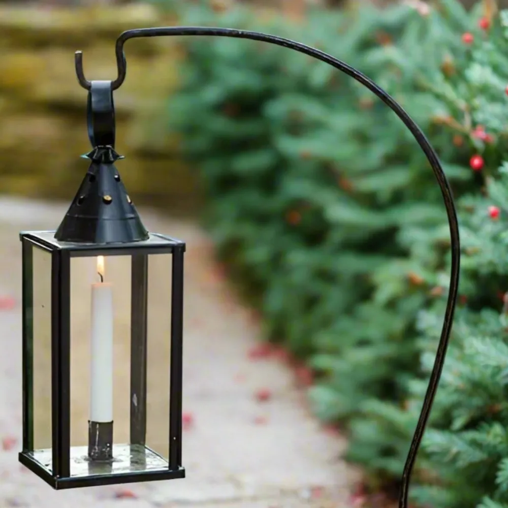 Brubaker Metalcrafts Mount Vernon Colonial Black Lantern