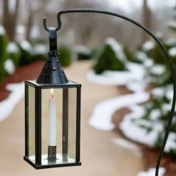 Brubaker Metalcrafts Mount Vernon Colonial Black Lantern