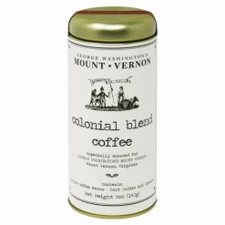 OLIVER PLUFF & CO. Mount Vernon Colonial Blend Coffee