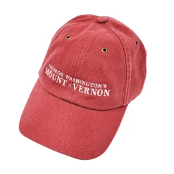 Techstyles Sportswear Mount Vernon Cotton Hat