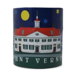 CHARLES PRODUCTS INC. Mount Vernon 3D Cherry Mug