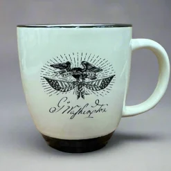 PLANET COTTON Mount Vernon Eagle - E Pluribus Unum Mug