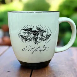PLANET COTTON Mount Vernon Eagle - E Pluribus Unum Mug